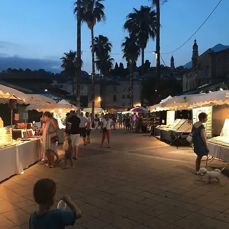 Apartment Le Rocher Menton
