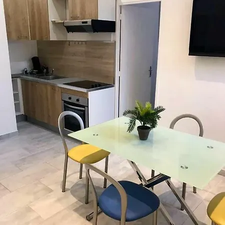 Appartement Le Rocher Menton